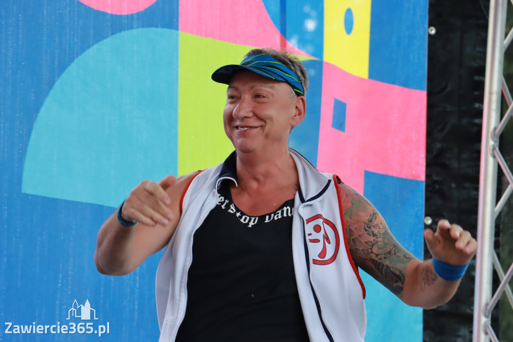 Fotorelacja: Charytatywny Maraton Zumby dla Stasia Pabiana