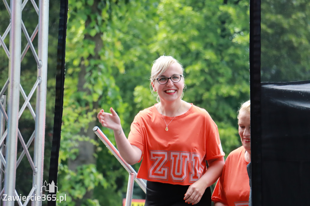 Fotorelacja: Charytatywny Maraton Zumby dla Stasia Pabiana