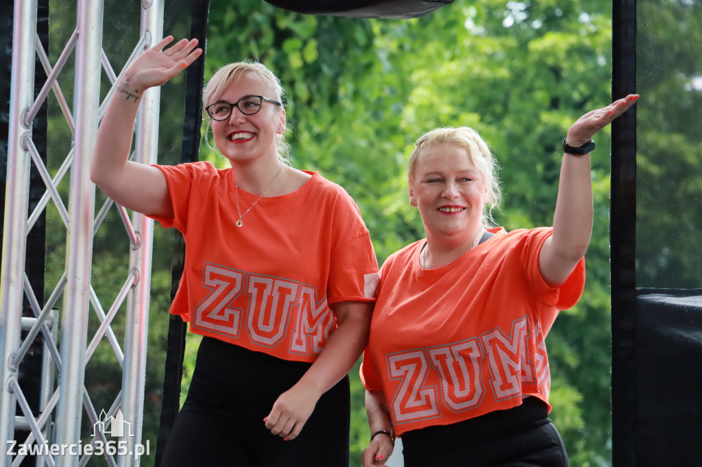 Fotorelacja: Charytatywny Maraton Zumby dla Stasia Pabiana