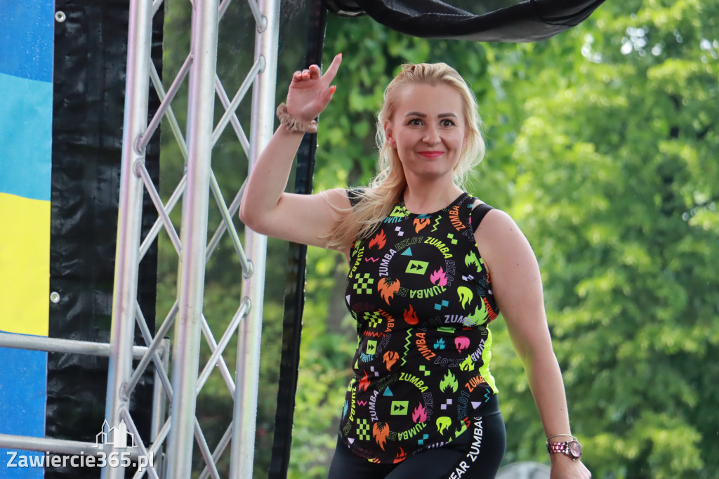 Fotorelacja: Charytatywny Maraton Zumby dla Stasia Pabiana