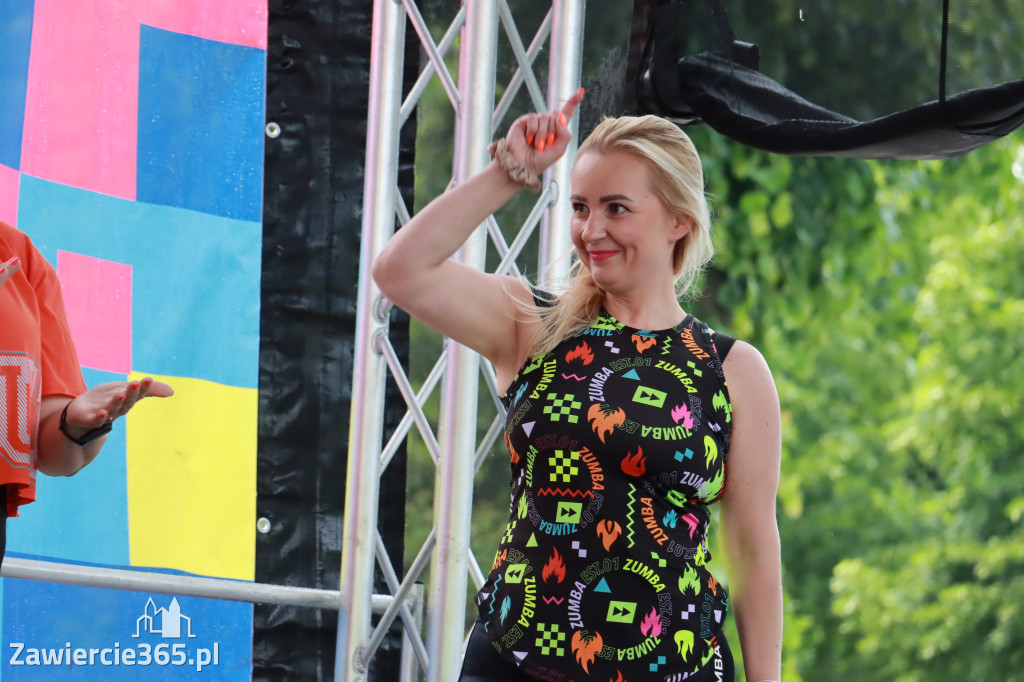 Fotorelacja: Charytatywny Maraton Zumby dla Stasia Pabiana