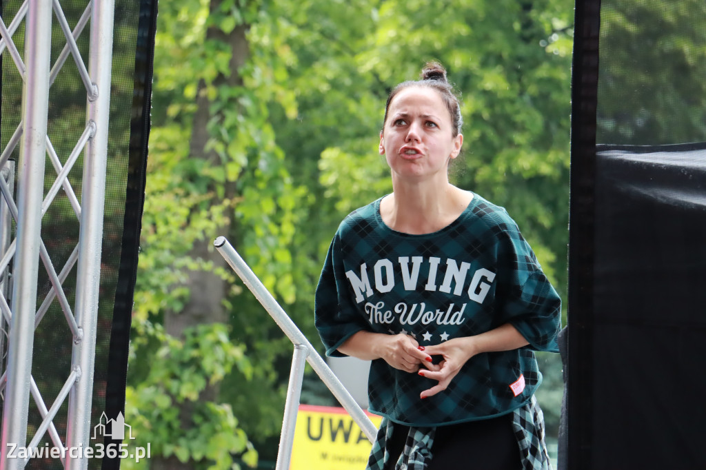 Fotorelacja: Charytatywny Maraton Zumby dla Stasia Pabiana