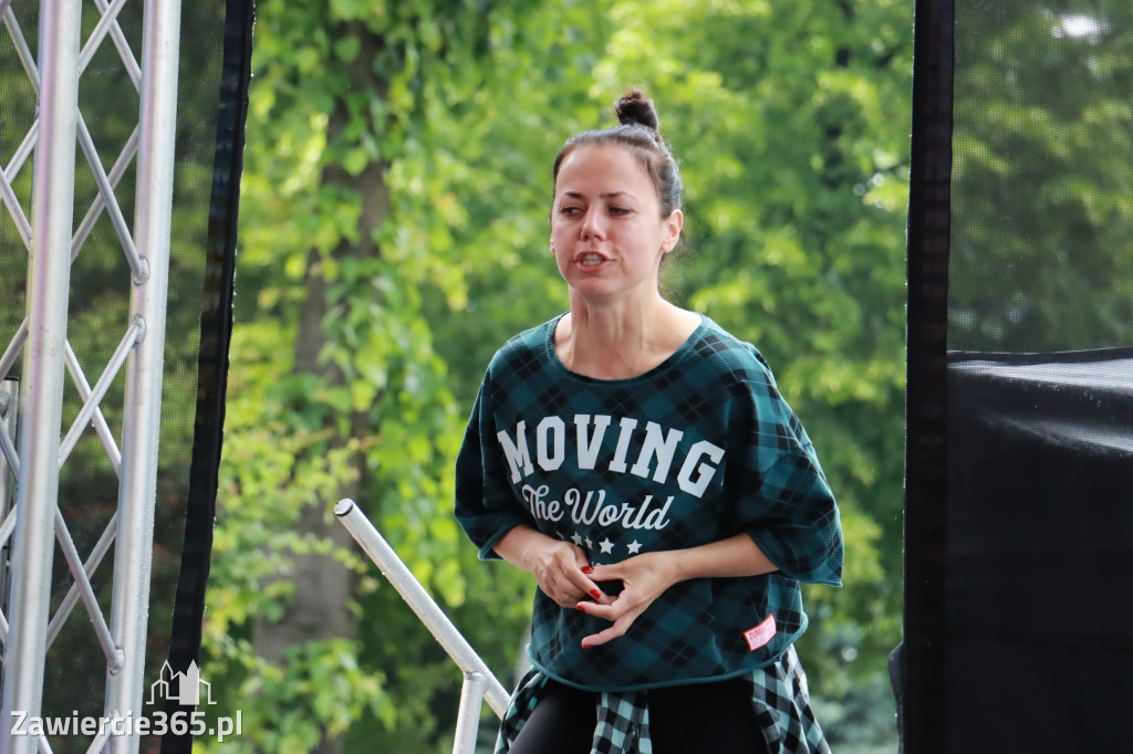 Fotorelacja: Charytatywny Maraton Zumby dla Stasia Pabiana