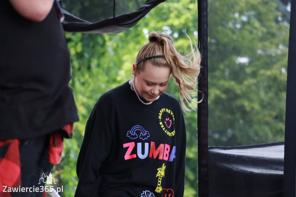 Fotorelacja: Charytatywny Maraton Zumby dla Stasia Pabiana