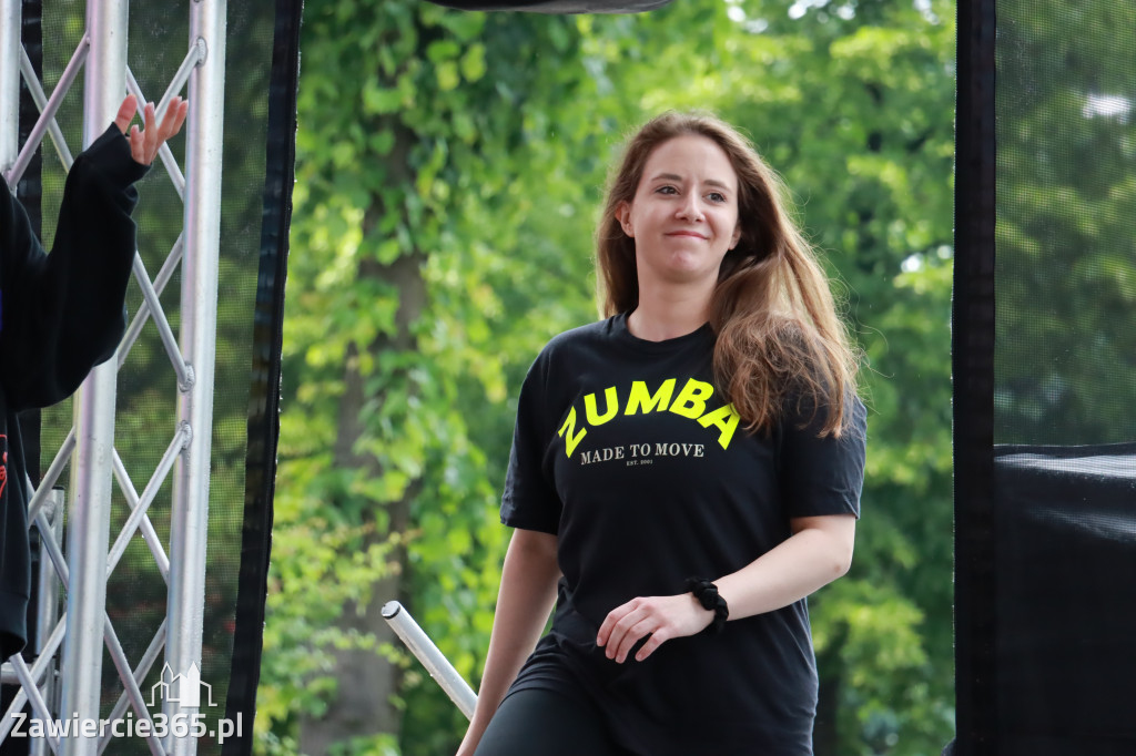 Fotorelacja: Charytatywny Maraton Zumby dla Stasia Pabiana