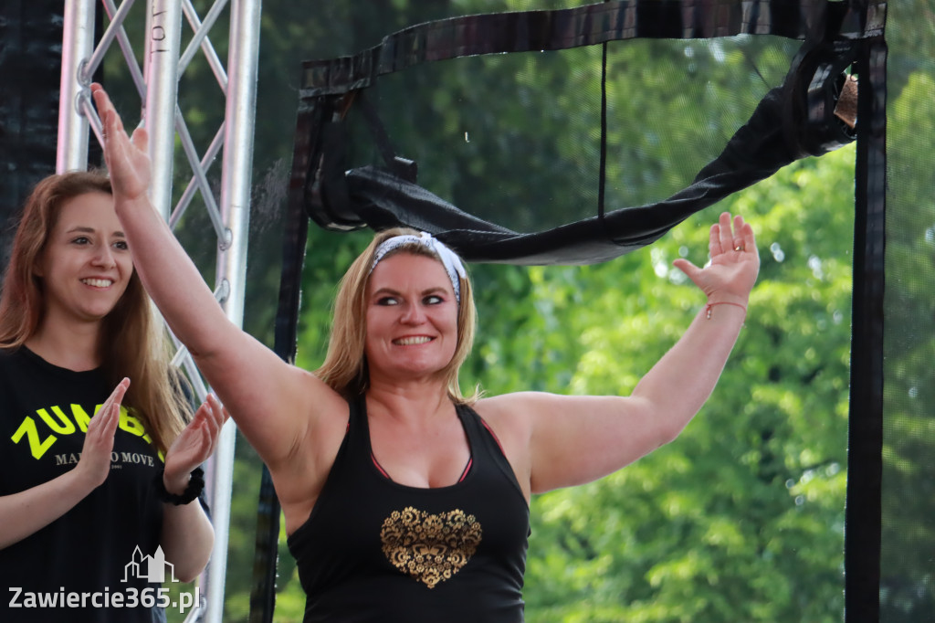 Fotorelacja: Charytatywny Maraton Zumby dla Stasia Pabiana