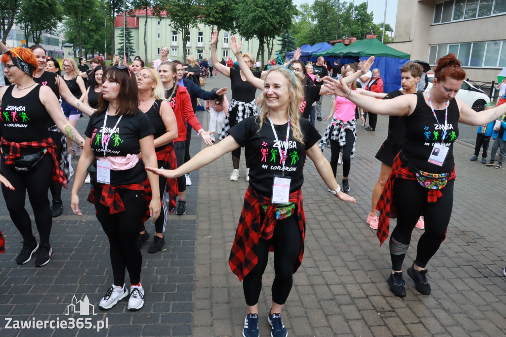 Fotorelacja: Charytatywny Maraton Zumby dla Stasia Pabiana