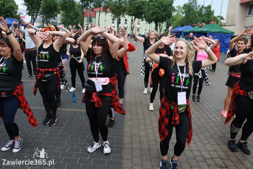 Fotorelacja: Charytatywny Maraton Zumby dla Stasia Pabiana