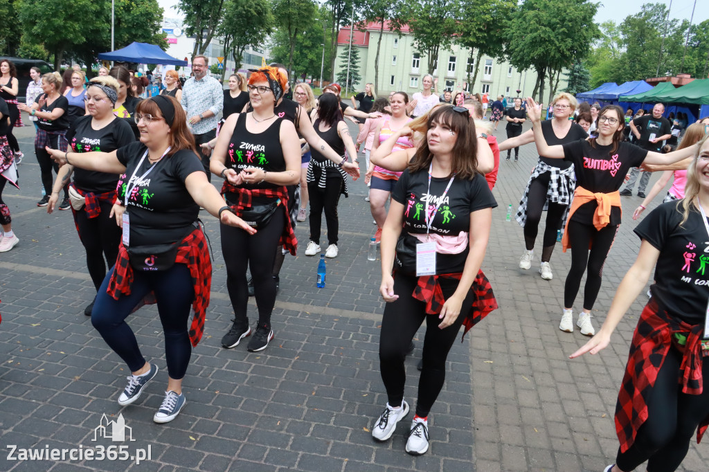 Fotorelacja: Charytatywny Maraton Zumby dla Stasia Pabiana