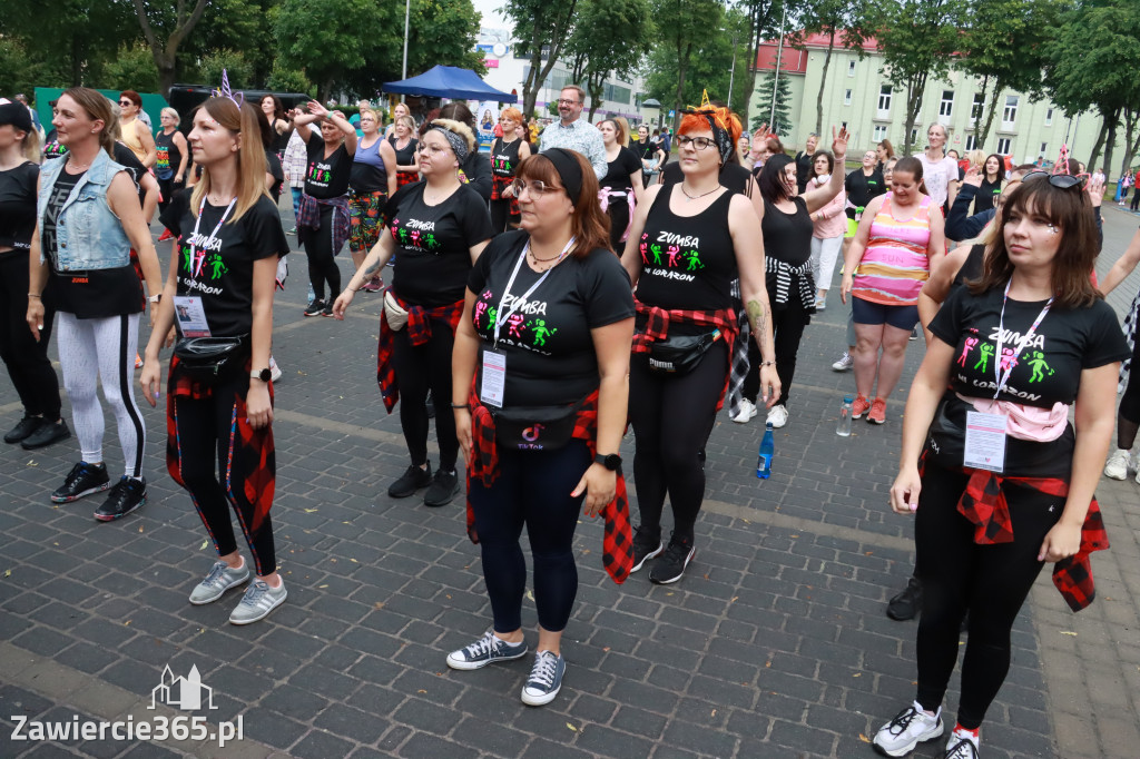 Fotorelacja: Charytatywny Maraton Zumby dla Stasia Pabiana