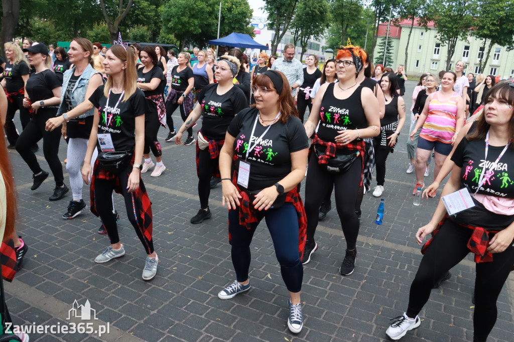 Fotorelacja: Charytatywny Maraton Zumby dla Stasia Pabiana