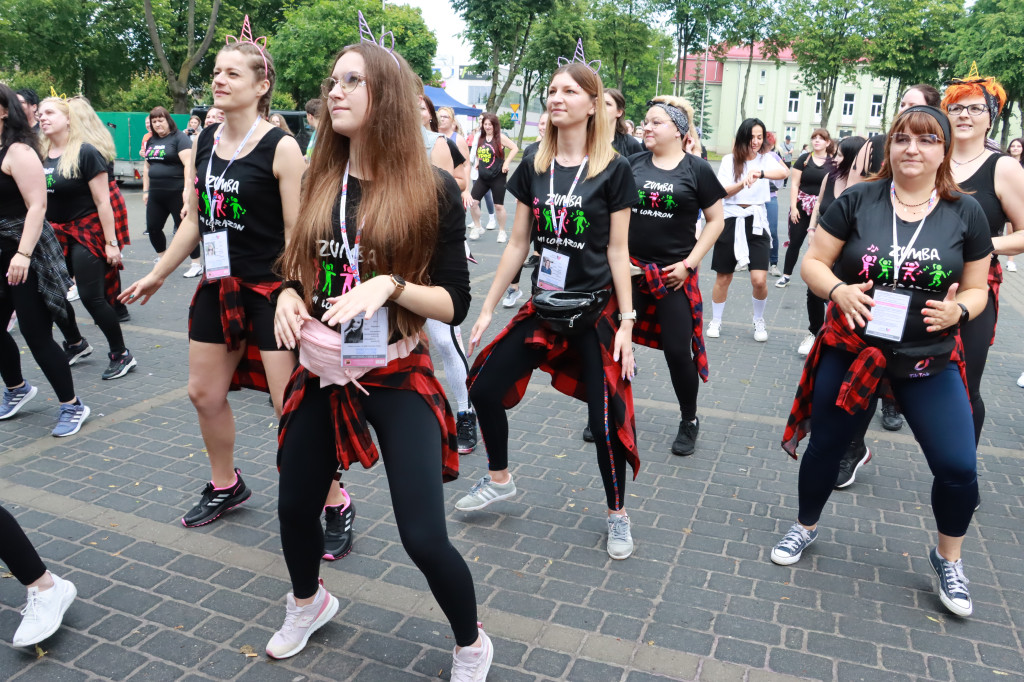 Fotorelacja: Charytatywny Maraton Zumby dla Stasia Pabiana