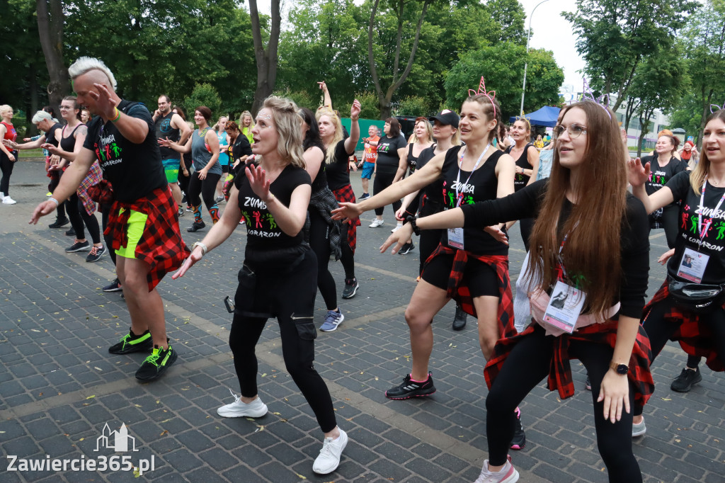 Fotorelacja: Charytatywny Maraton Zumby dla Stasia Pabiana