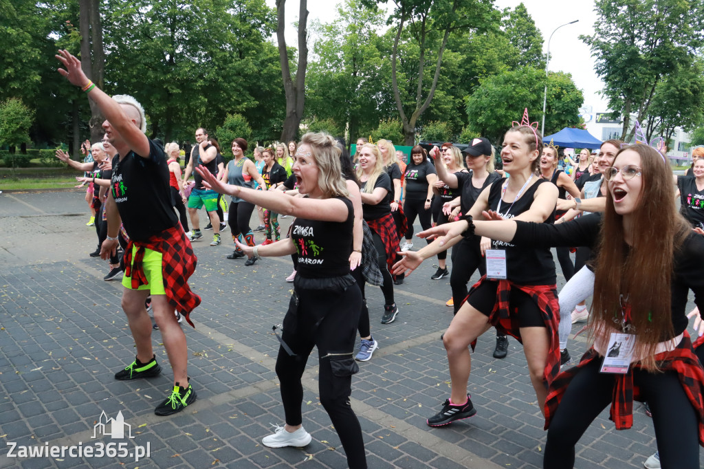 Fotorelacja: Charytatywny Maraton Zumby dla Stasia Pabiana