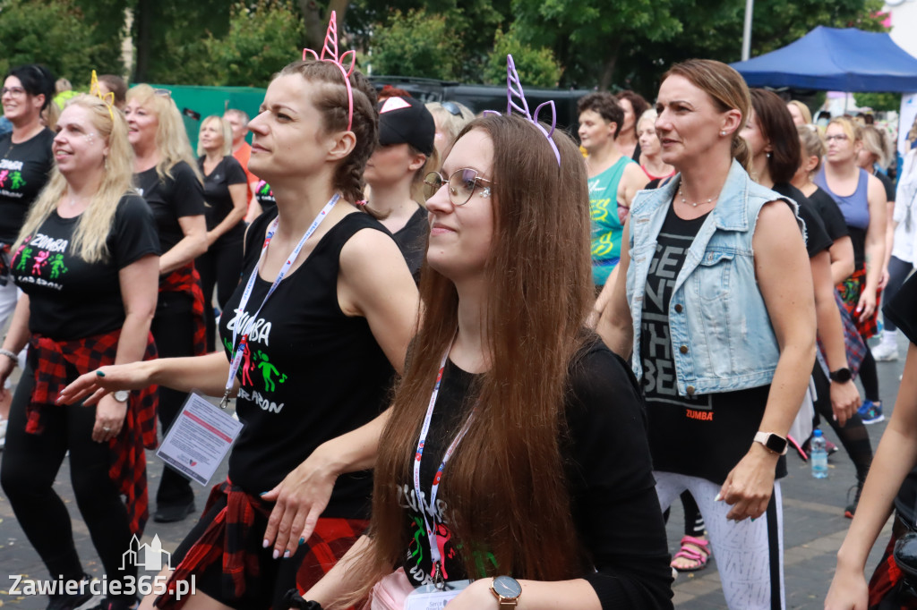 Fotorelacja: Charytatywny Maraton Zumby dla Stasia Pabiana