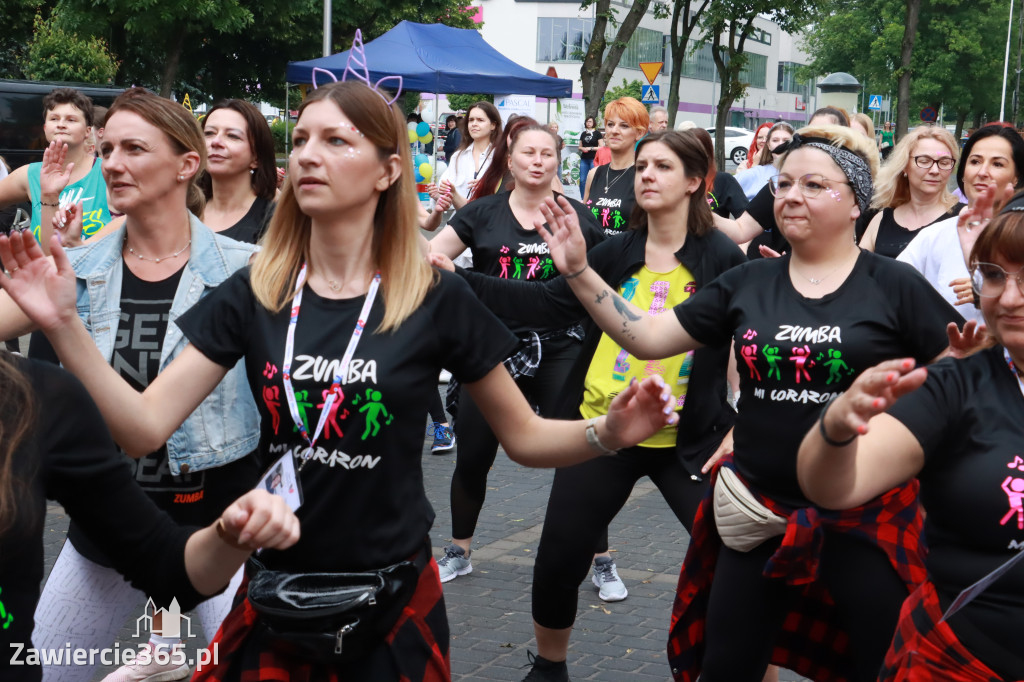 Fotorelacja: Charytatywny Maraton Zumby dla Stasia Pabiana