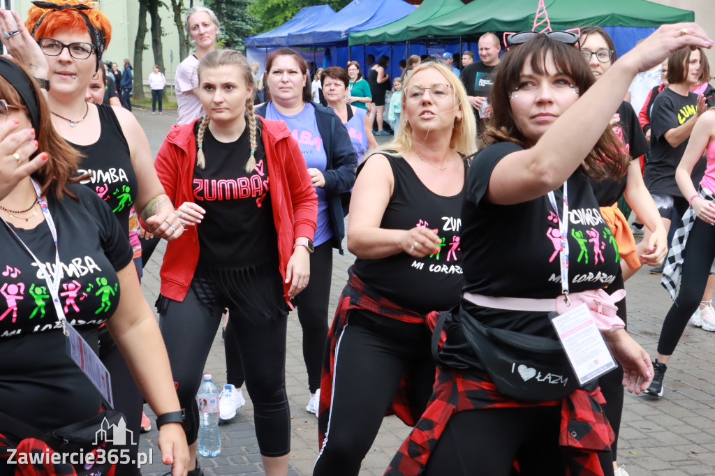Fotorelacja: Charytatywny Maraton Zumby dla Stasia Pabiana