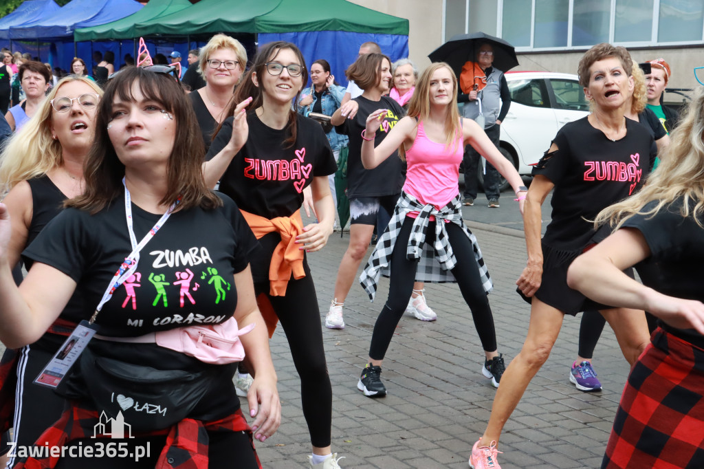 Fotorelacja: Charytatywny Maraton Zumby dla Stasia Pabiana