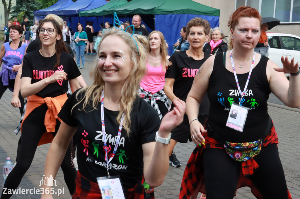 Fotorelacja: Charytatywny Maraton Zumby dla Stasia Pabiana
