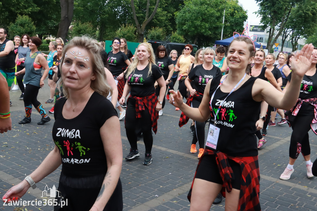 Fotorelacja: Charytatywny Maraton Zumby dla Stasia Pabiana