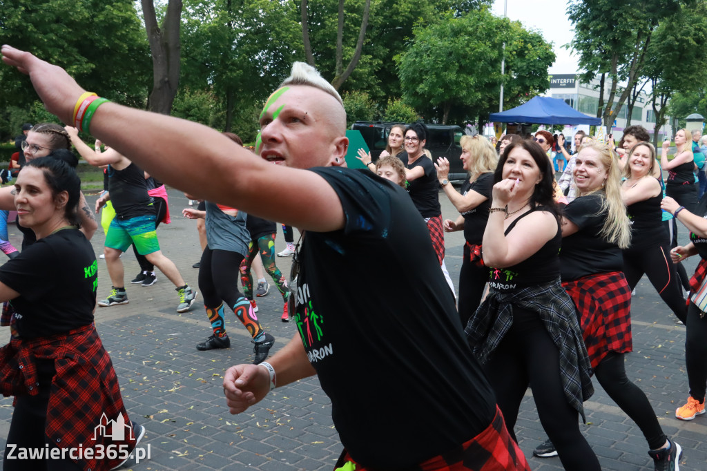 Fotorelacja: Charytatywny Maraton Zumby dla Stasia Pabiana