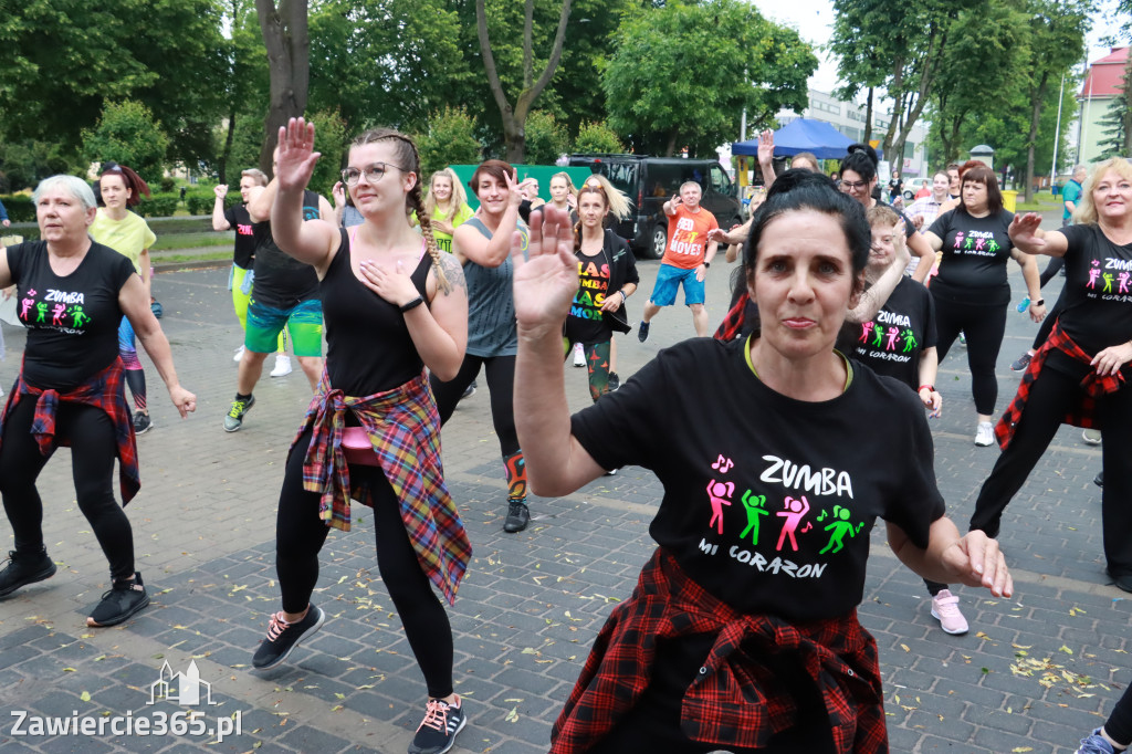 Fotorelacja: Charytatywny Maraton Zumby dla Stasia Pabiana