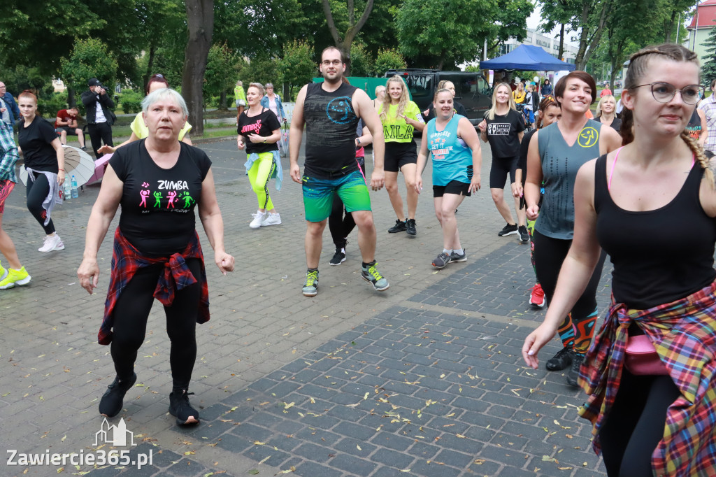 Fotorelacja: Charytatywny Maraton Zumby dla Stasia Pabiana
