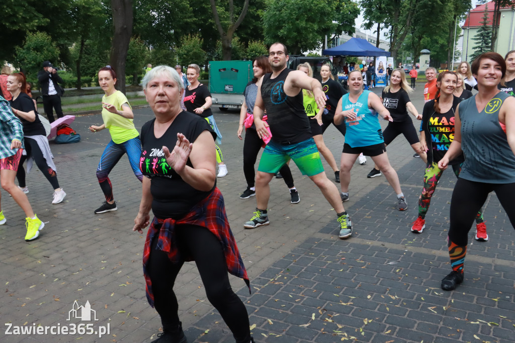 Fotorelacja: Charytatywny Maraton Zumby dla Stasia Pabiana