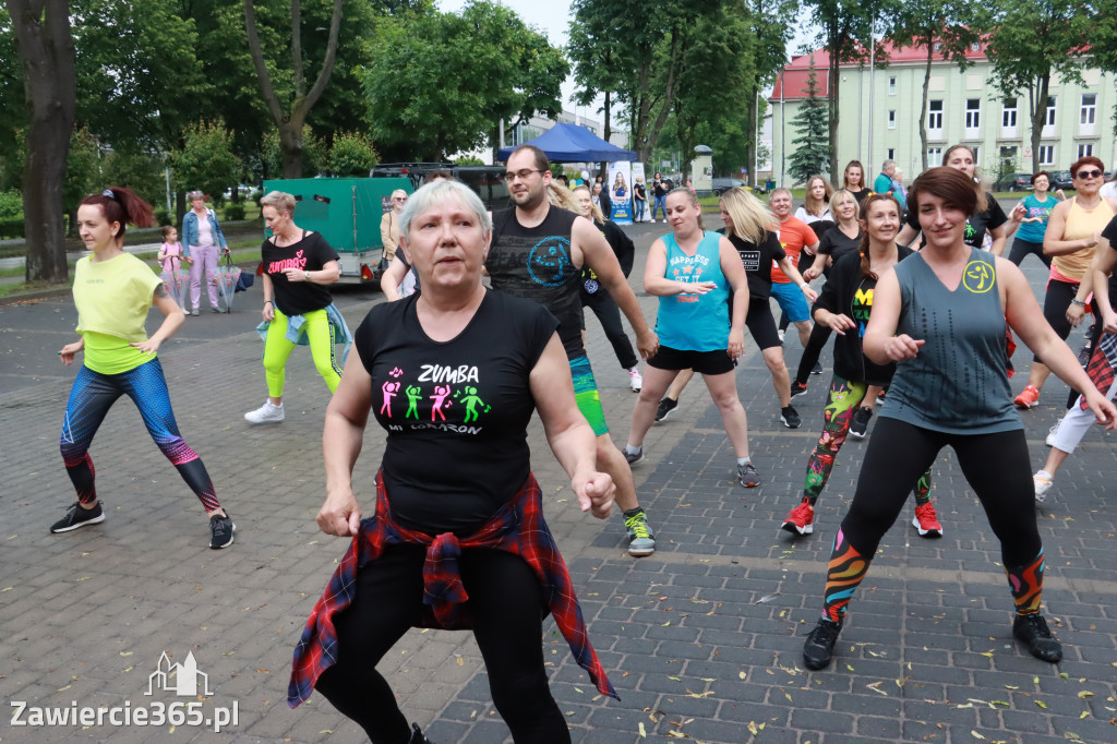 Fotorelacja: Charytatywny Maraton Zumby dla Stasia Pabiana