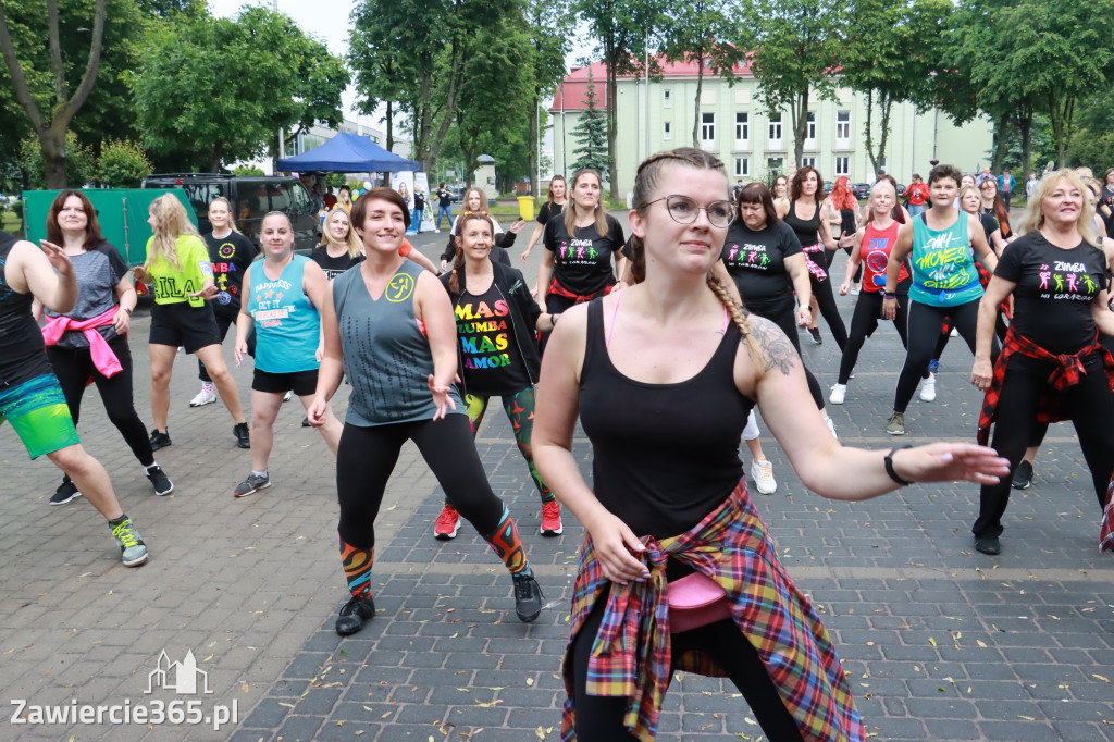 Fotorelacja: Charytatywny Maraton Zumby dla Stasia Pabiana