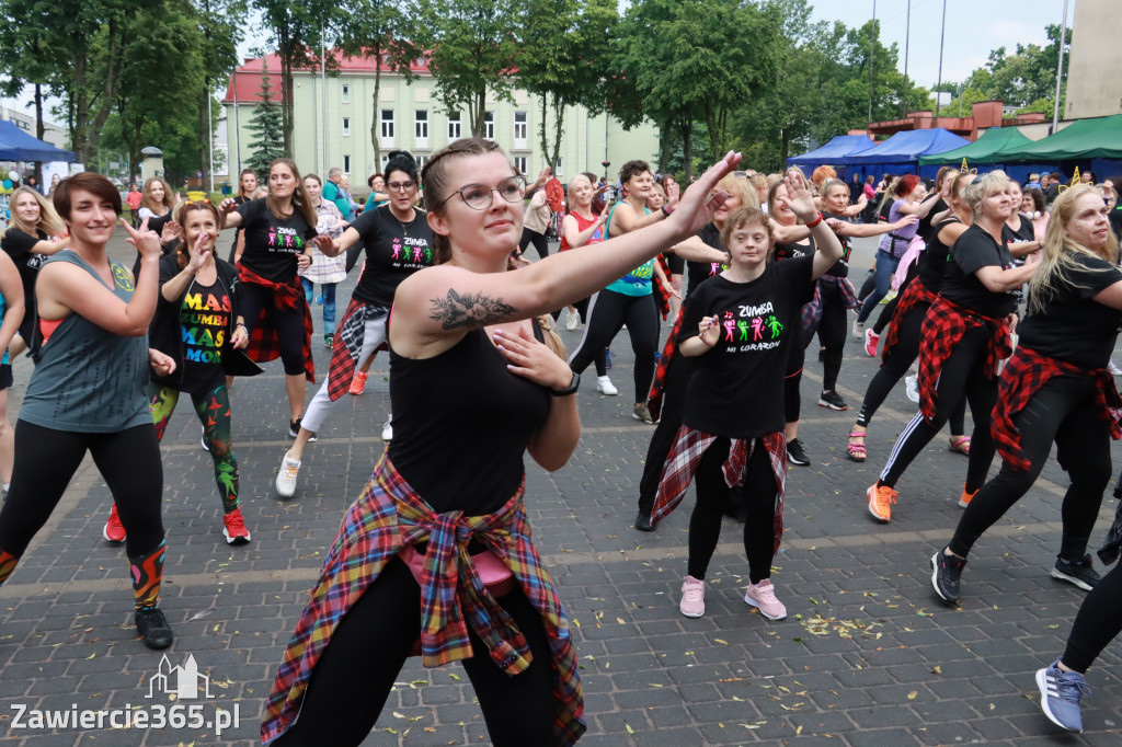 Fotorelacja: Charytatywny Maraton Zumby dla Stasia Pabiana
