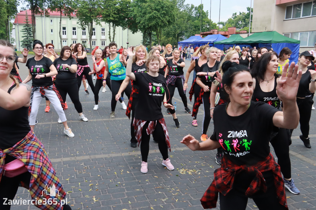 Fotorelacja: Charytatywny Maraton Zumby dla Stasia Pabiana