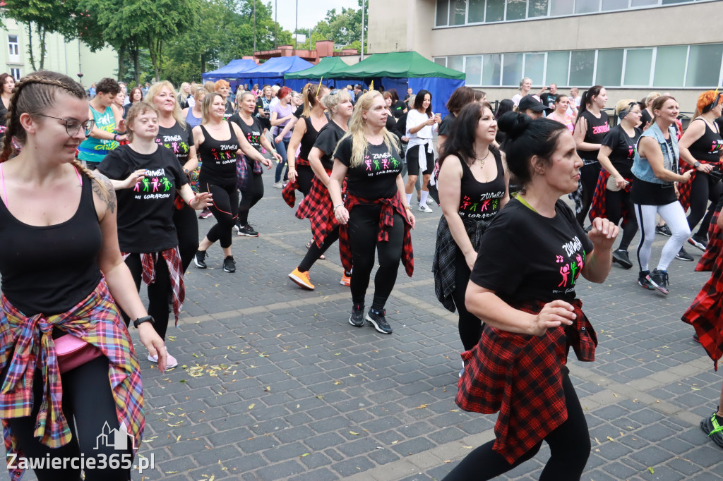 Fotorelacja: Charytatywny Maraton Zumby dla Stasia Pabiana