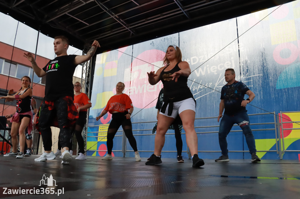 Fotorelacja: Charytatywny Maraton Zumby dla Stasia Pabiana
