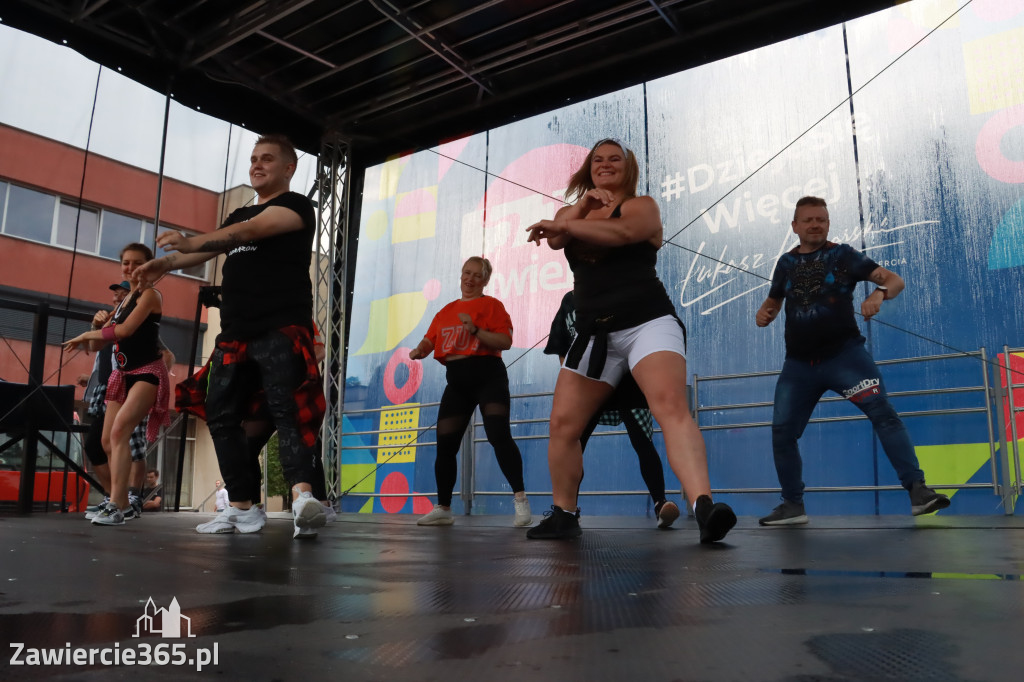 Fotorelacja: Charytatywny Maraton Zumby dla Stasia Pabiana