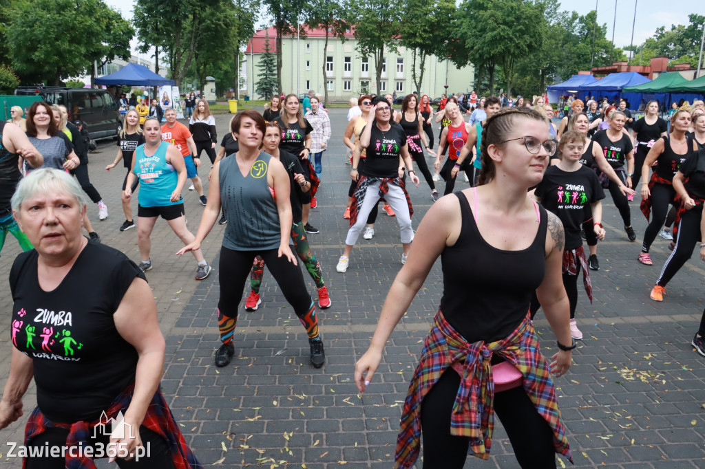 Fotorelacja: Charytatywny Maraton Zumby dla Stasia Pabiana