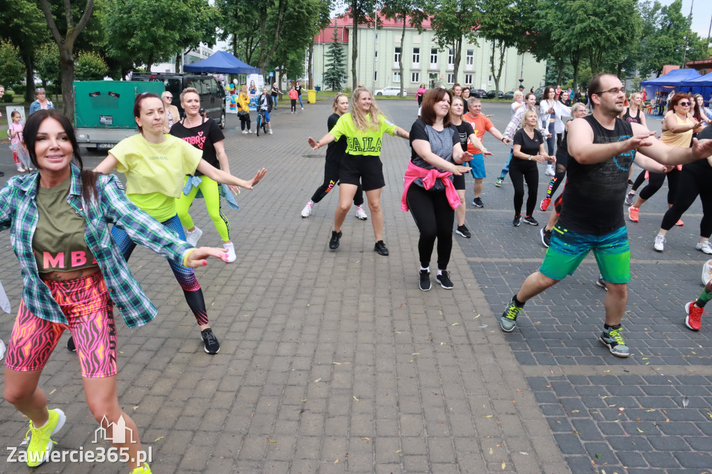 Fotorelacja: Charytatywny Maraton Zumby dla Stasia Pabiana
