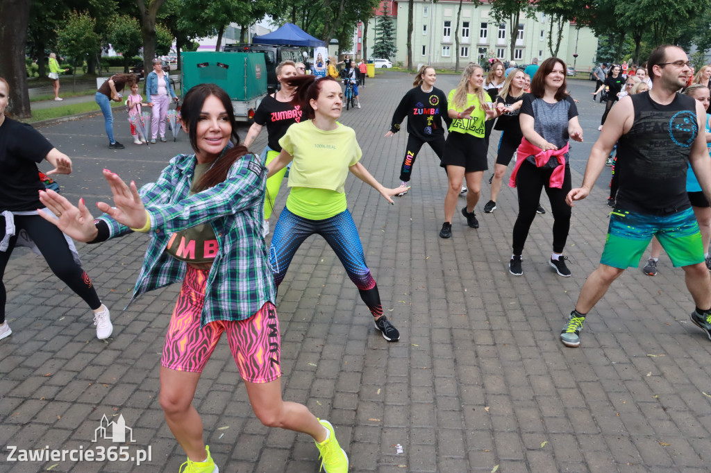 Fotorelacja: Charytatywny Maraton Zumby dla Stasia Pabiana