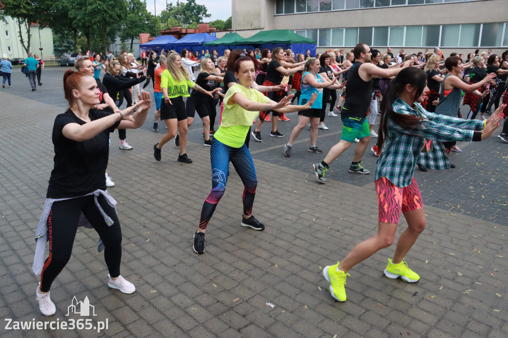Fotorelacja: Charytatywny Maraton Zumby dla Stasia Pabiana