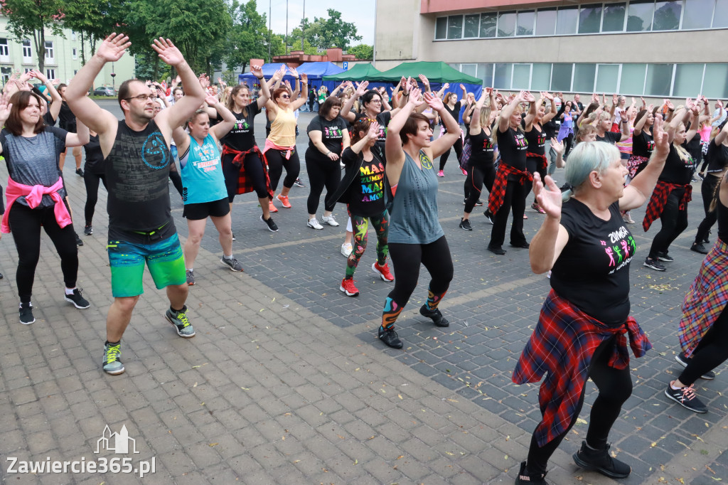 Fotorelacja: Charytatywny Maraton Zumby dla Stasia Pabiana