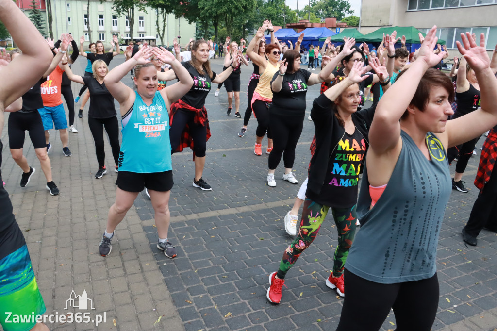 Fotorelacja: Charytatywny Maraton Zumby dla Stasia Pabiana