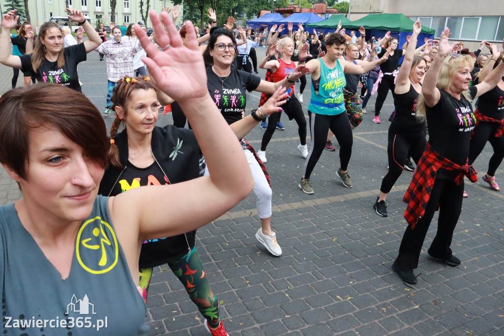 Fotorelacja: Charytatywny Maraton Zumby dla Stasia Pabiana
