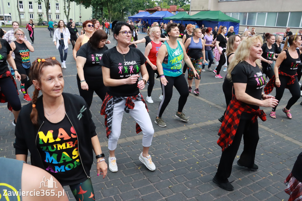 Fotorelacja: Charytatywny Maraton Zumby dla Stasia Pabiana
