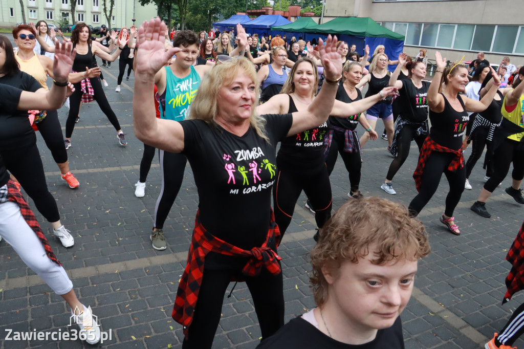 Fotorelacja: Charytatywny Maraton Zumby dla Stasia Pabiana