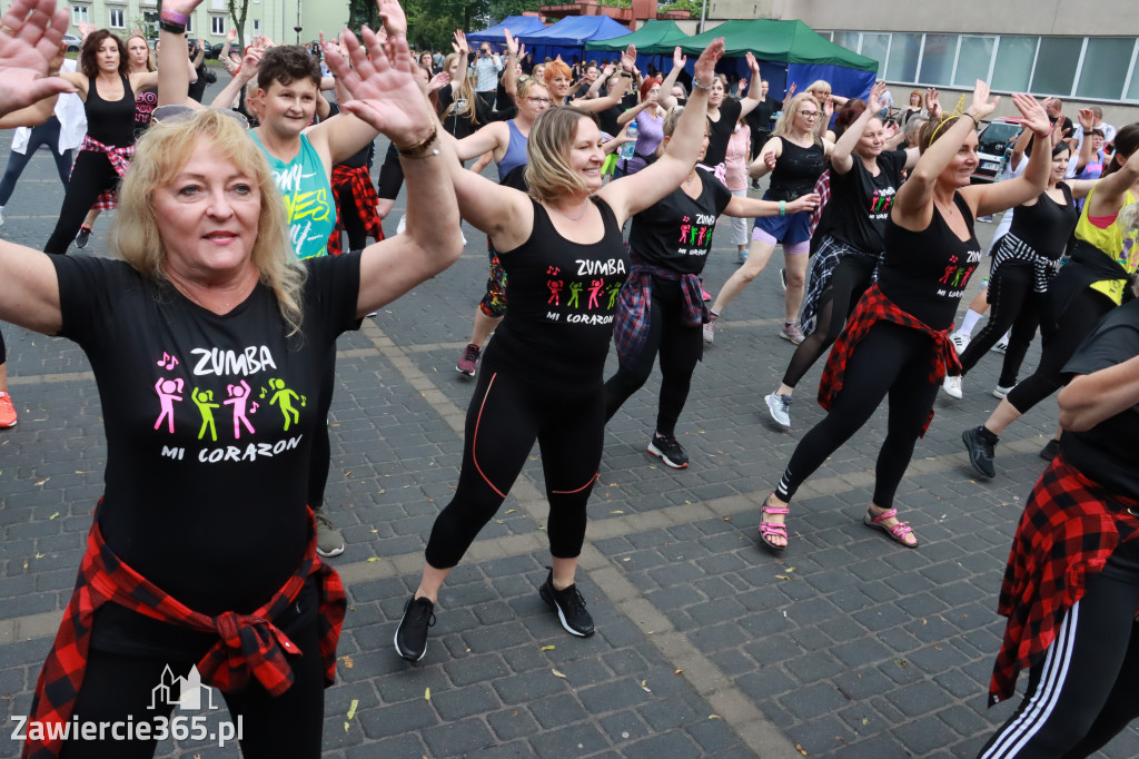 Fotorelacja: Charytatywny Maraton Zumby dla Stasia Pabiana