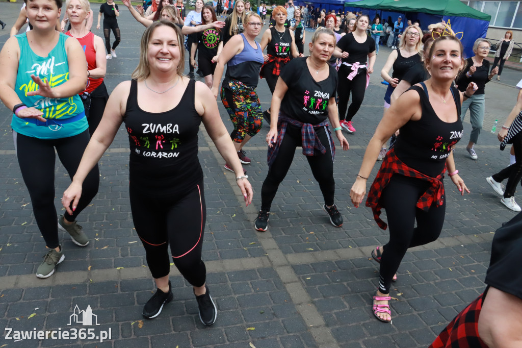 Fotorelacja: Charytatywny Maraton Zumby dla Stasia Pabiana