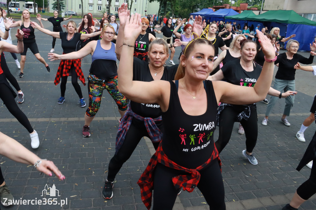 Fotorelacja: Charytatywny Maraton Zumby dla Stasia Pabiana