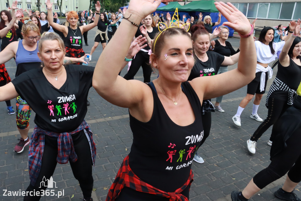 Fotorelacja: Charytatywny Maraton Zumby dla Stasia Pabiana