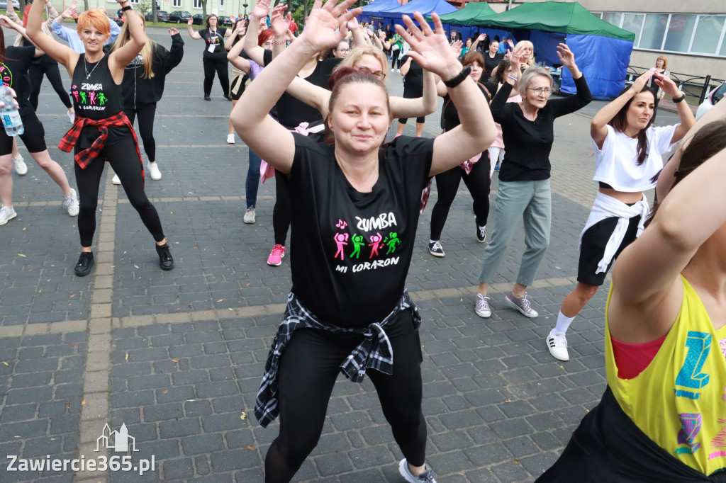 Fotorelacja: Charytatywny Maraton Zumby dla Stasia Pabiana