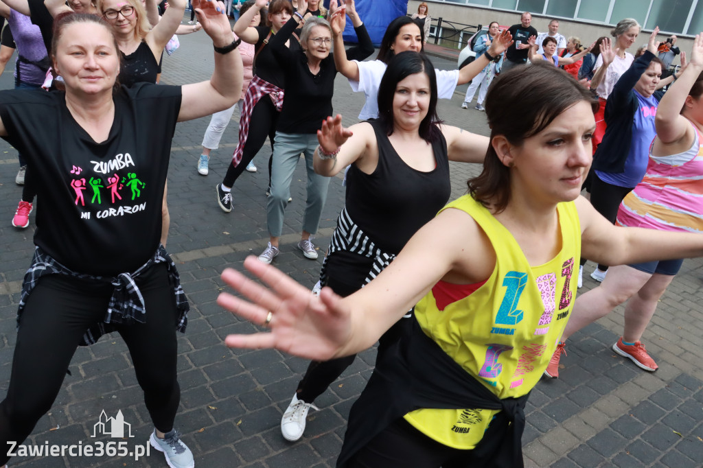 Fotorelacja: Charytatywny Maraton Zumby dla Stasia Pabiana